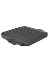 Lodge Lodge® 10.5" Cast Iron Reversible Grill / Griddle - LCI25 Black