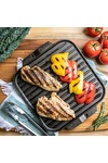 Lodge Lodge® 10.5" Cast Iron Reversible Grill / Griddle - LCI25 Black