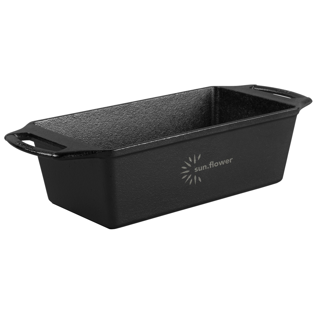 Stojo Lodge® 8.5” x 4.5" Seasoned Cast Iron Loaf Pan - LCI26