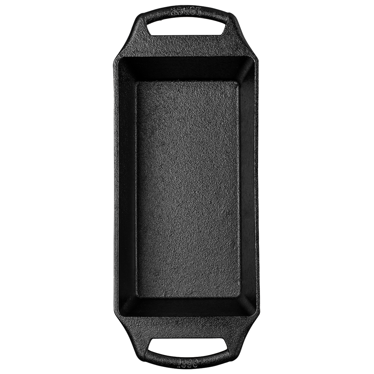 Lodge Lodge® 8.5” x 4.5" Seasoned Cast Iron Loaf Pan - LCI26 Black