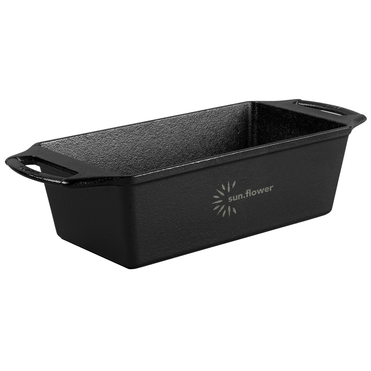 Lodge Lodge® 8.5” x 4.5" Seasoned Cast Iron Loaf Pan - LCI26 Black