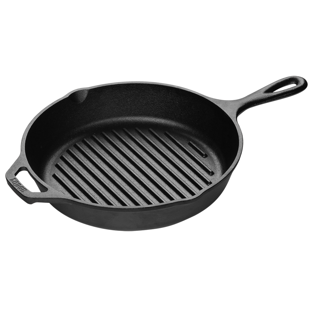 Lodge Lodge® 10.25" Cast Iron Grill Pan - LCI27 Black