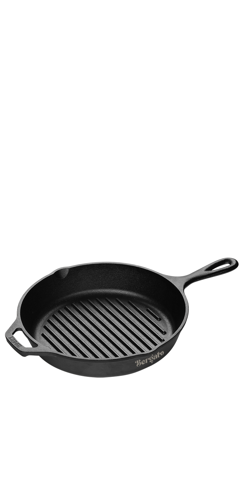 Lodge Lodge® 10.25" Cast Iron Grill Pan - LCI27 Black
