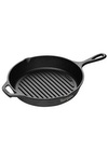 Lodge Lodge® 10.25" Cast Iron Grill Pan - LCI27 Black