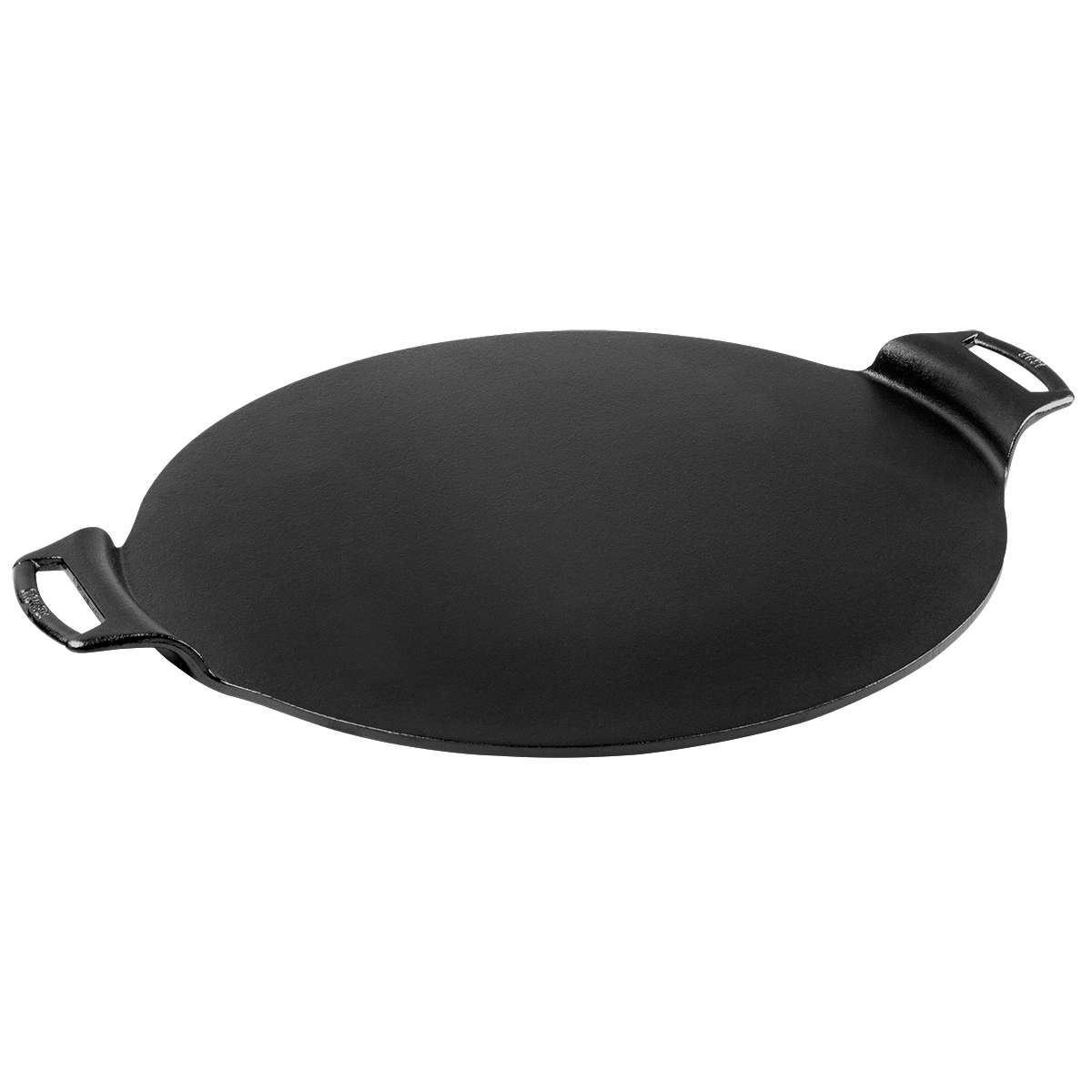 Lodge Lodge® 15" Seasoned Cast Iron Pizza Pan - LCI28 Black