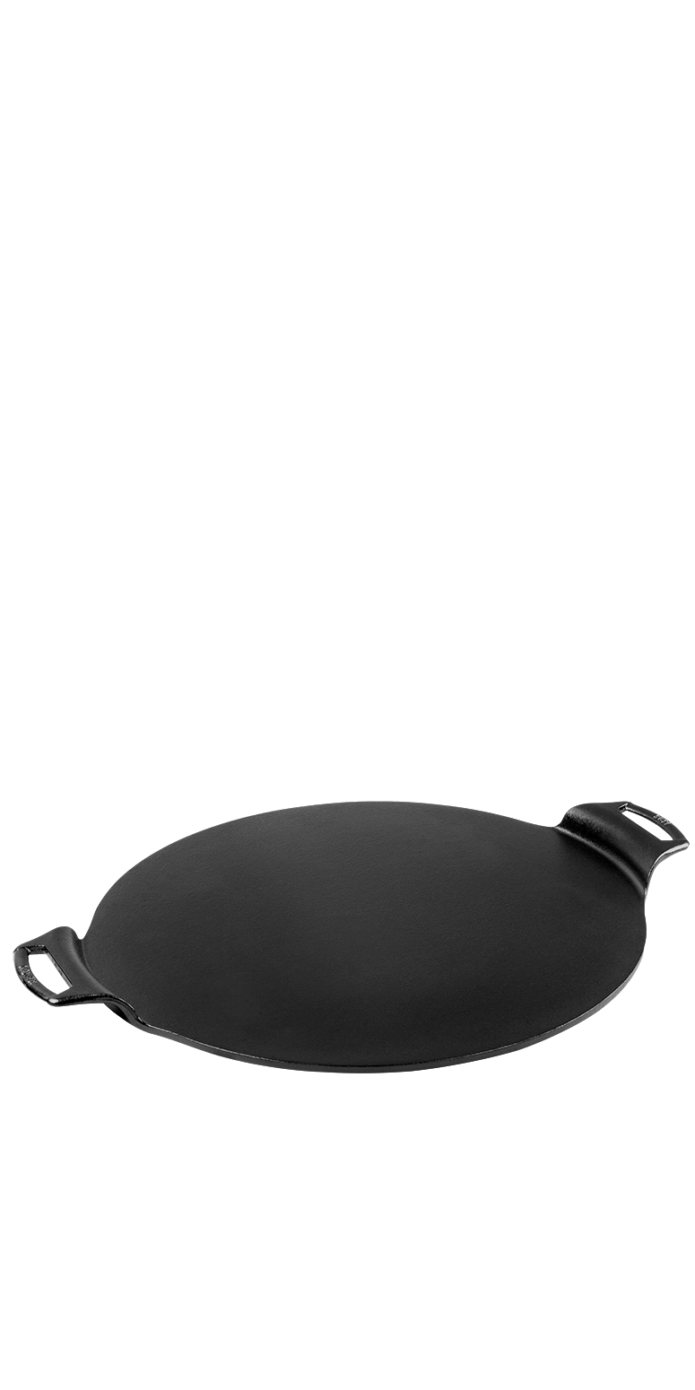 Lodge Lodge® 15" Seasoned Cast Iron Pizza Pan - LCI28 Black