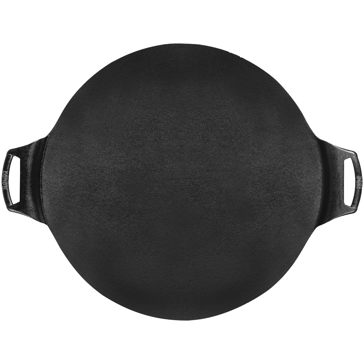 Lodge Lodge® 15" Seasoned Cast Iron Pizza Pan - LCI28 Black