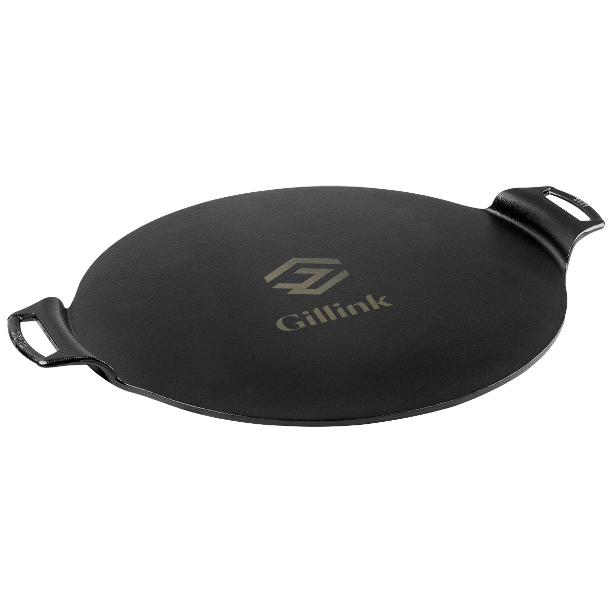 Lodge Lodge® 15" Seasoned Cast Iron Pizza Pan - LCI28 Black