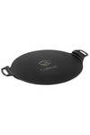 Lodge Lodge® 15" Seasoned Cast Iron Pizza Pan - LCI28 black