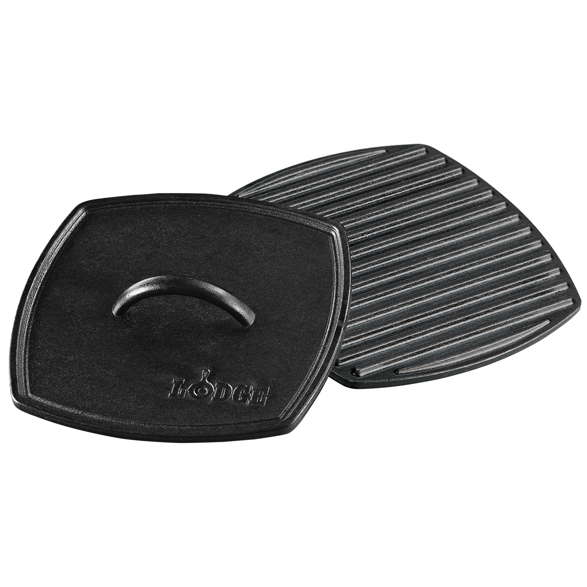 Lodge Lodge® 8.25" Cast Iron Panini Press - LCI29 Black