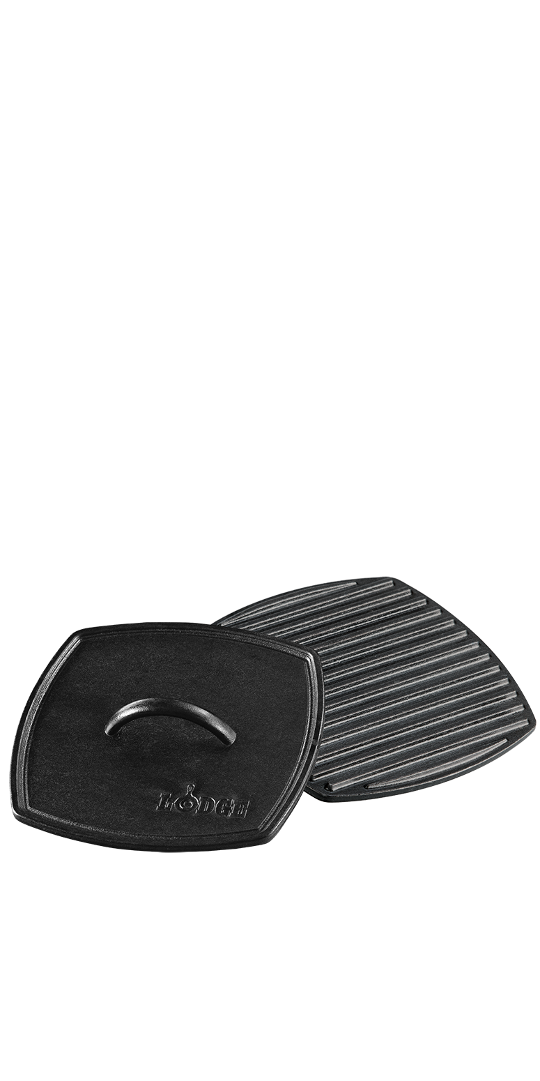 Lodge Lodge® 8.25" Cast Iron Panini Press - LCI29 Black