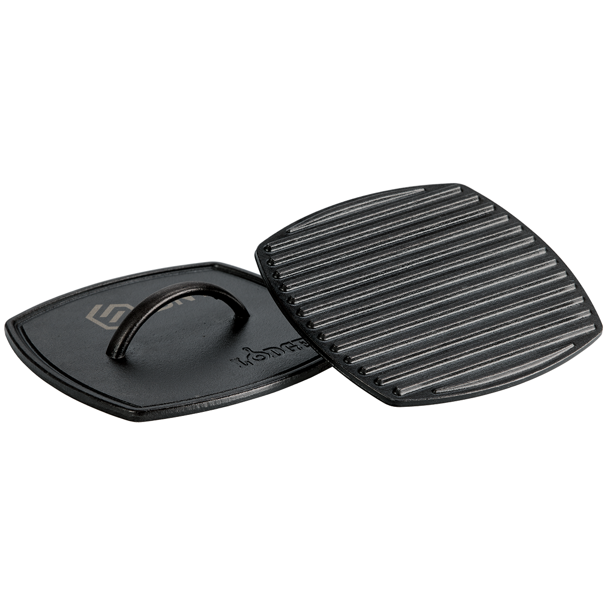 Lodge Lodge® 8.25" Cast Iron Panini Press - LCI29 Black