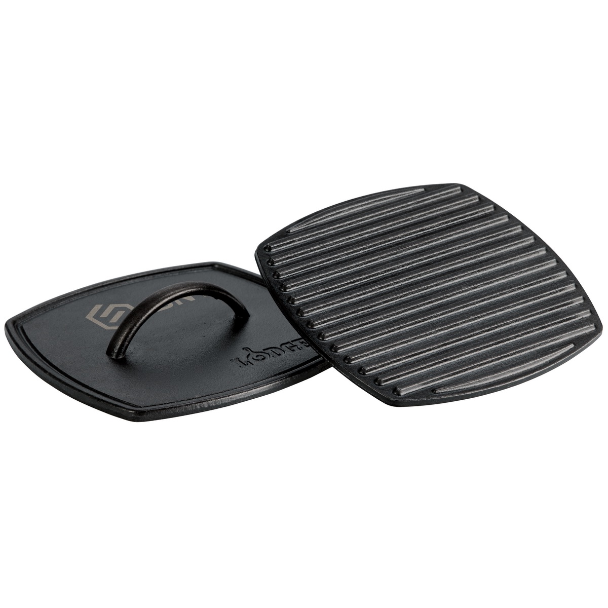 Lodge Lodge® 8.25" Cast Iron Panini Press - LCI29 Black