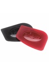 Lodge Lodge® Set of 2 Pan Scrapers - LCI30 Red-Black