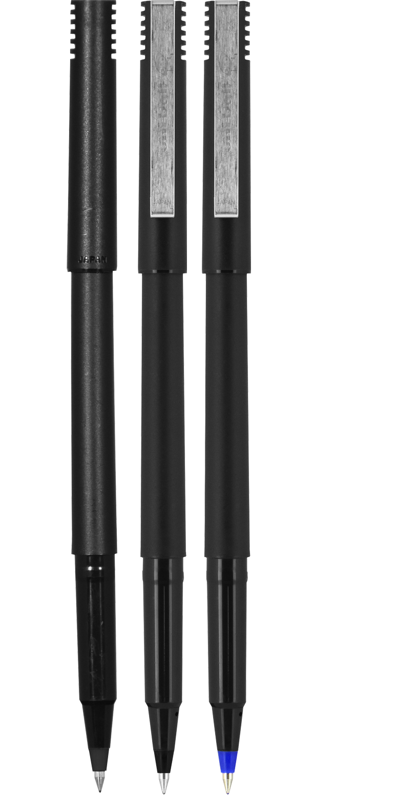 uni-ball uni-ball® Stylo noir à pointe micro - MBR Black