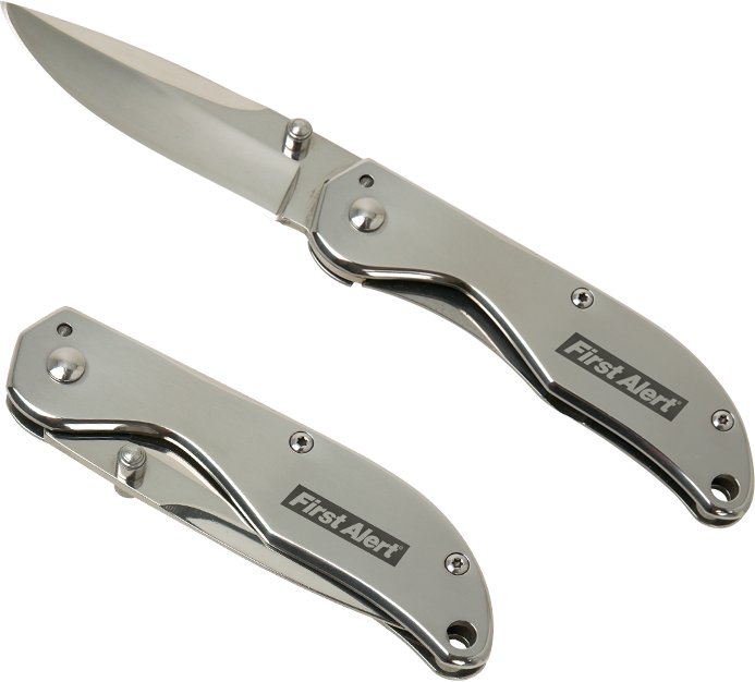 Couteau EDC - MK104 chrome