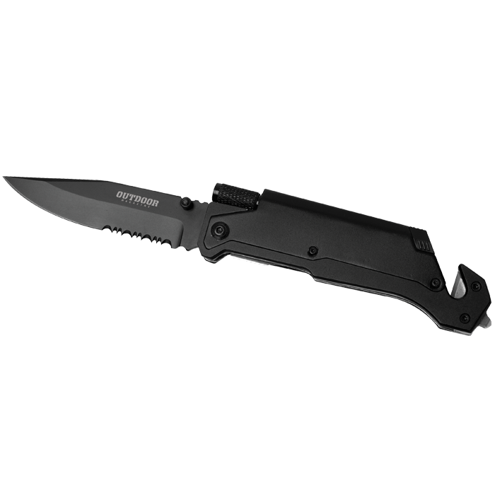 Couteau de secours Élémental - MK110 Black