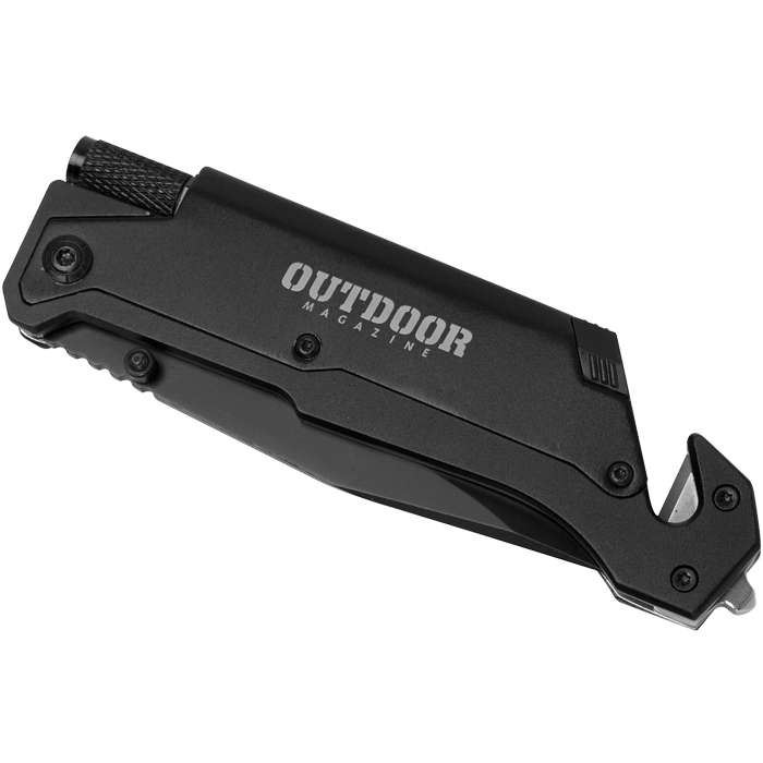 Couteau de secours Élémental - MK110 Black