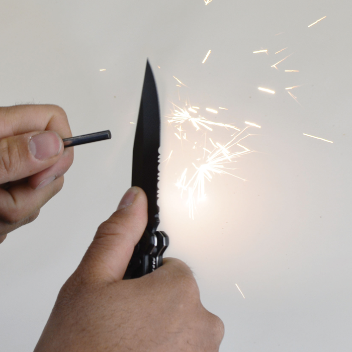 Couteau de secours Élémental - MK110 Black