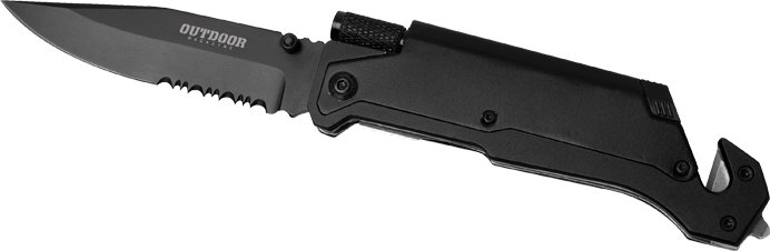 Couteau de secours Élémental - MK110 Black