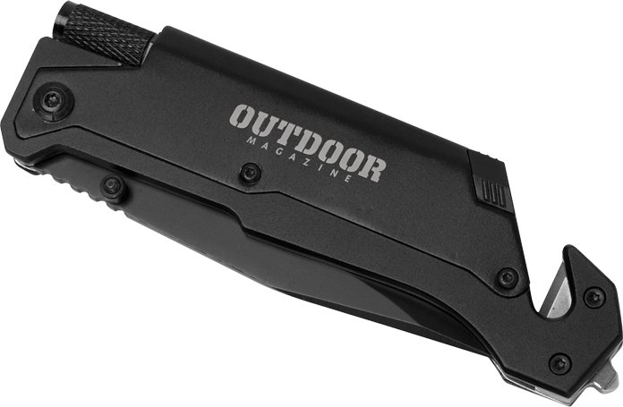 Couteau de secours Élémental - MK110 Black