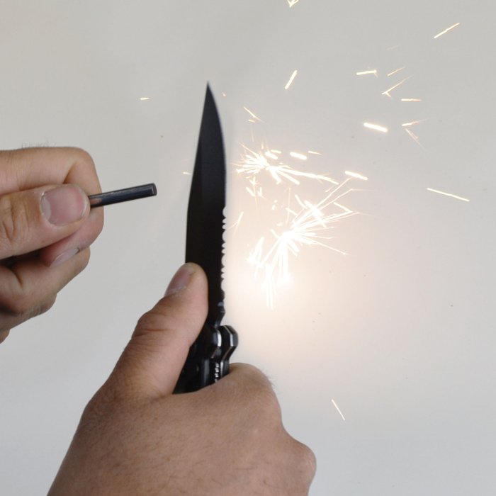 Couteau de secours Élémental - MK110 Black