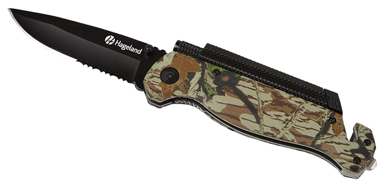 Couteau de survie/secours Camo - MK117 Camo