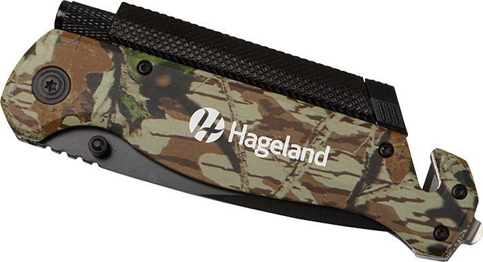 Couteau de survie/secours Camo - MK117 Camo