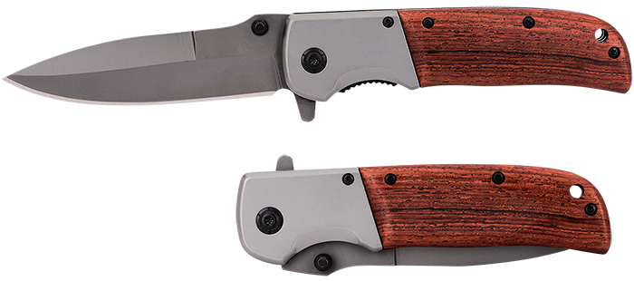 Couteau de poche Wood Ridge - MK121 Wood
