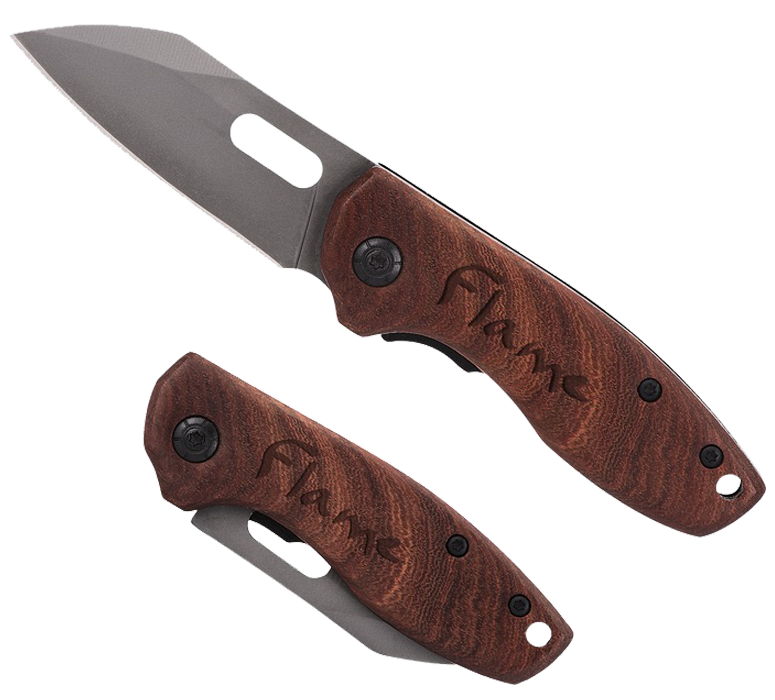 Couteau de poche Timber - MK122 Wood