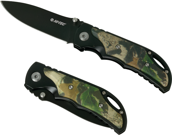 Couteau Bullseye Camo - MK56 Camo