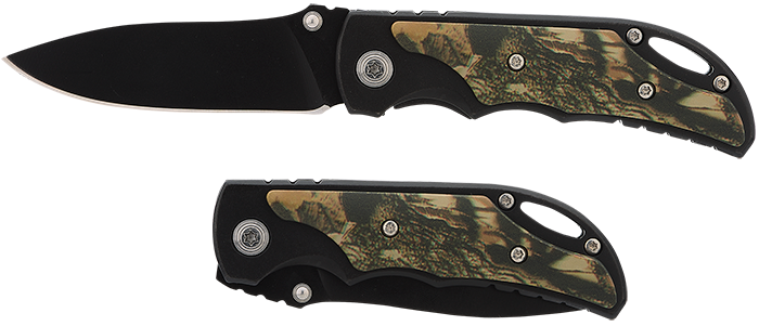 Couteau Bullseye Camo - MK56 Camo