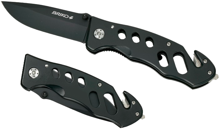 Couteau Protec Rescue - MK68 Black