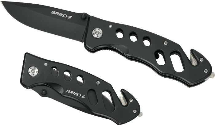 Couteau Protec Rescue - MK68 black