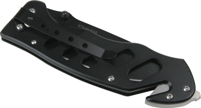 Couteau Protec Rescue - MK68 Black