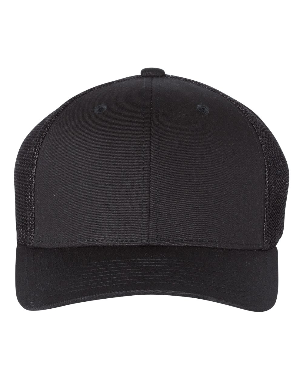 Richardson R-Flex Trucker Cap - 110 - 110S Black