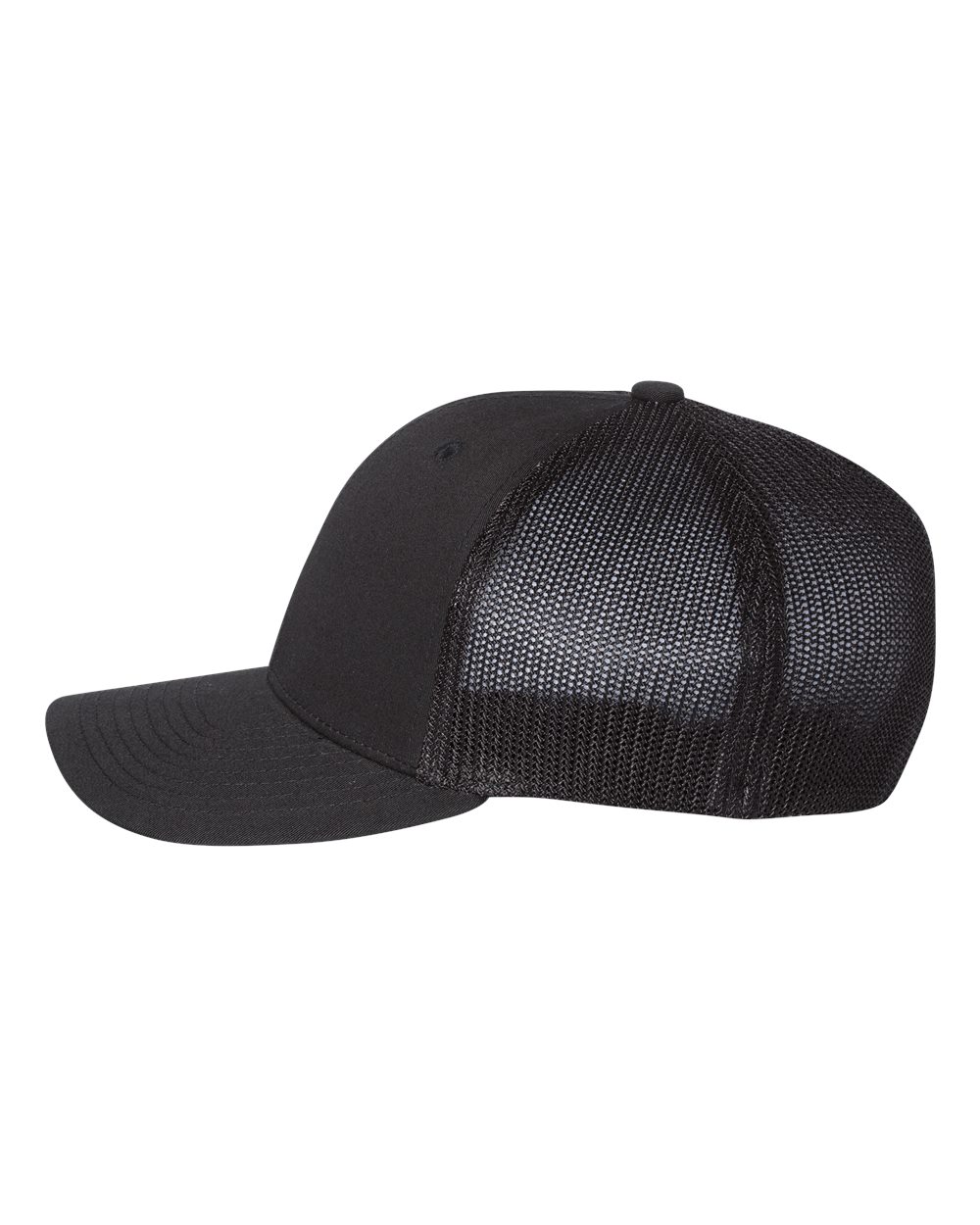 Richardson R-Flex Trucker Cap - 110 - 110S Black