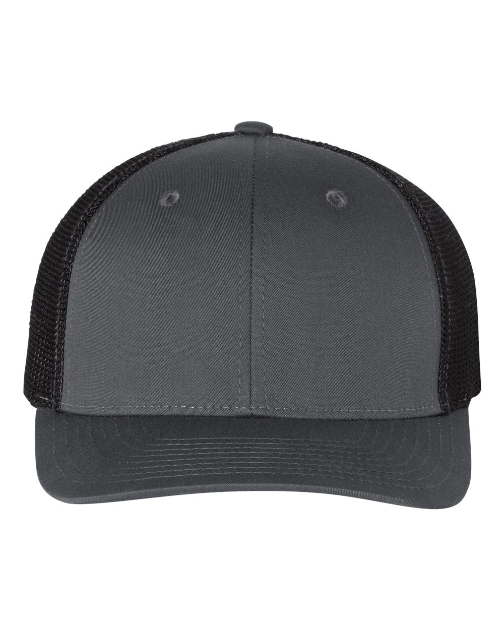 Richardson R-Flex Trucker Cap - 110 - 110S Charcoal- Black