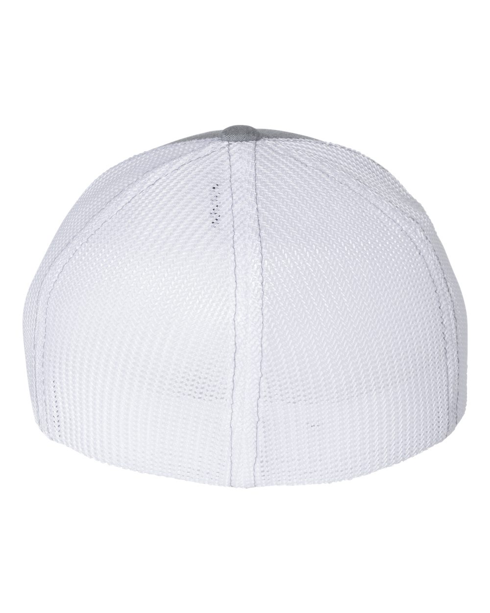 Richardson R-Flex Trucker Cap - 110 - 110S Heather Grey- White
