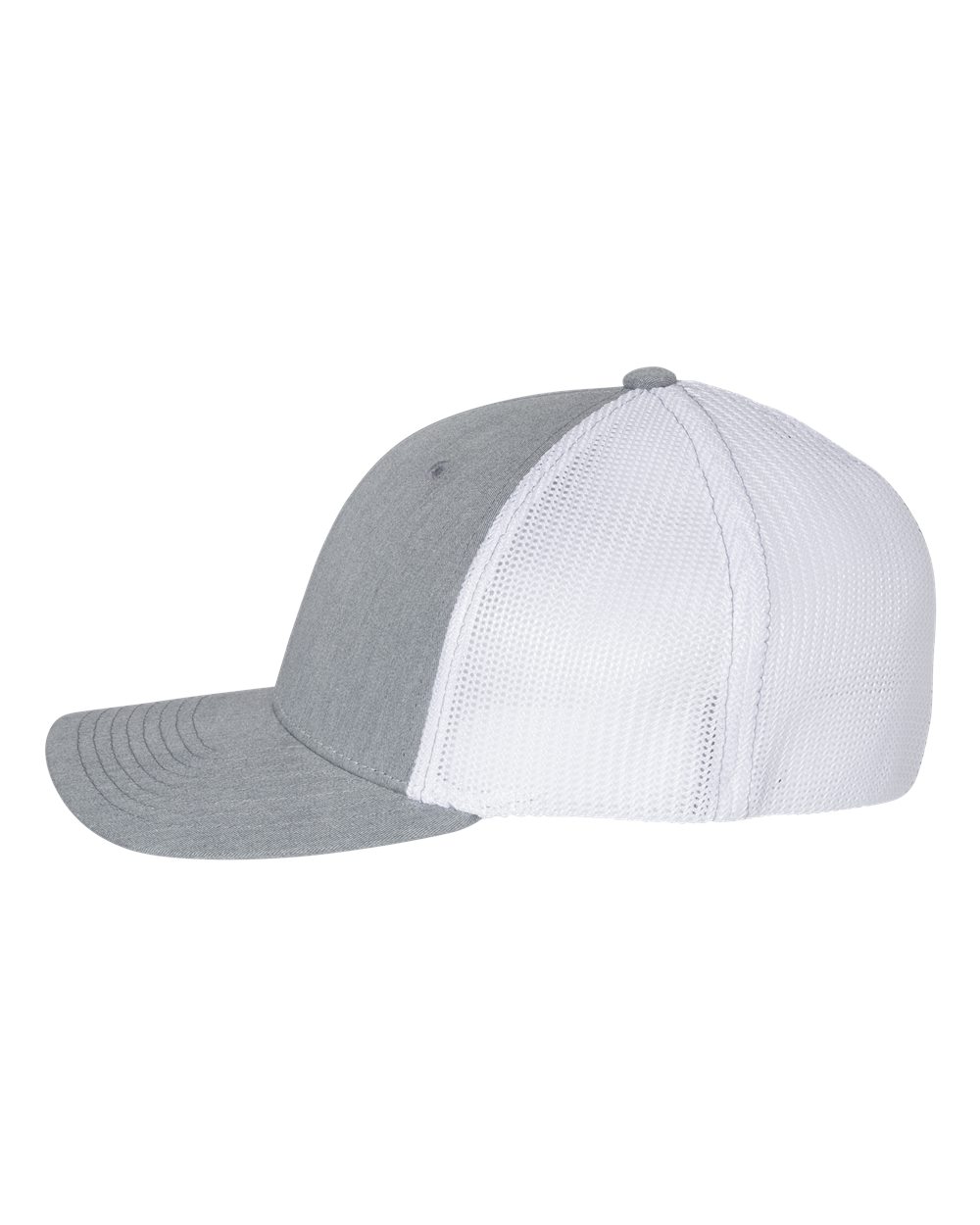 Richardson R-Flex Trucker Cap - 110 - 110S Heather Grey- White