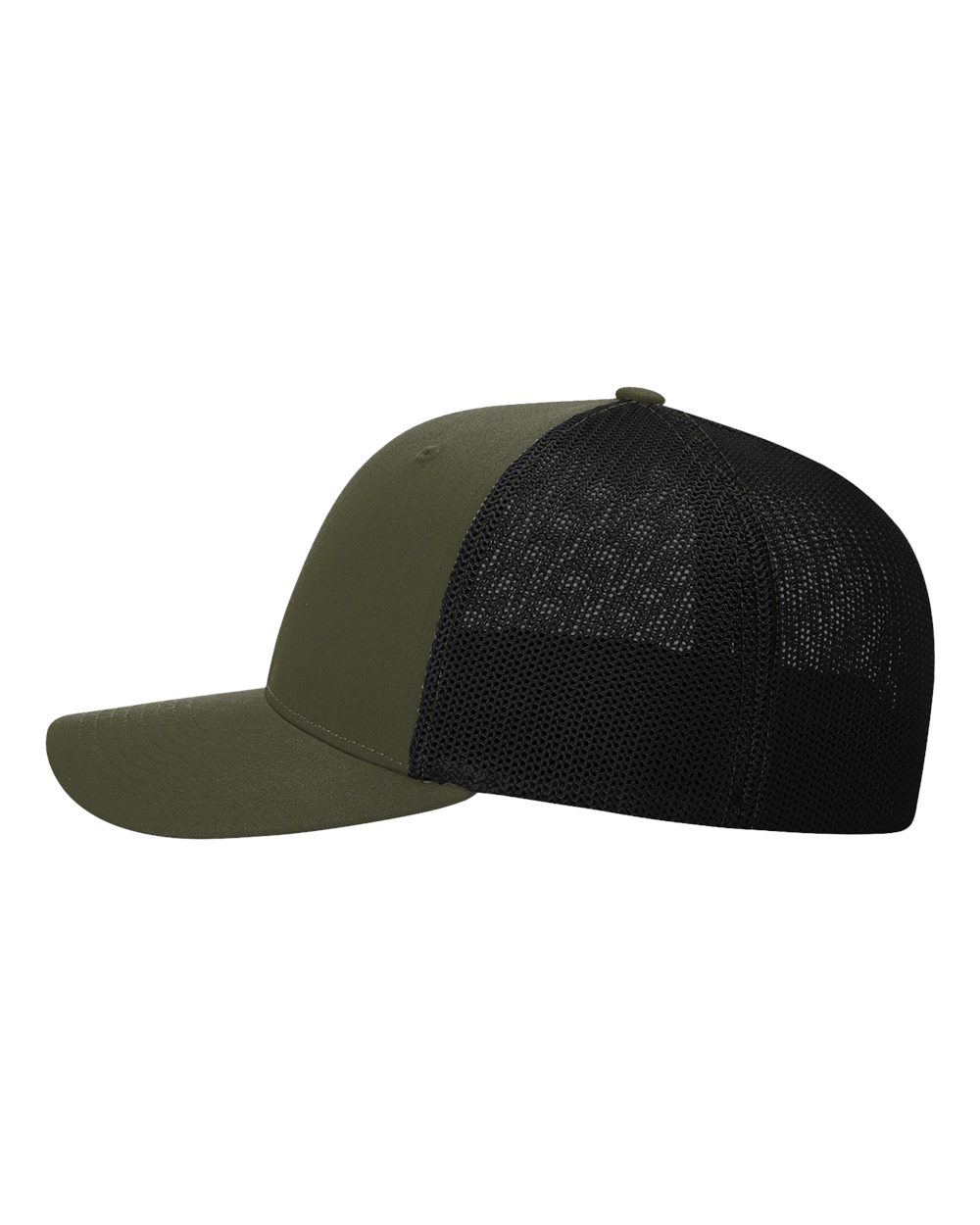 Richardson R-Flex Trucker Cap - 110 - 110S Loden- Black
