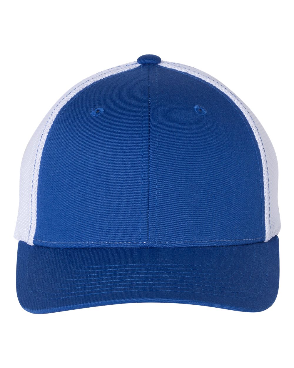 Richardson R-Flex Trucker Cap - 110 - 110S Royal- White