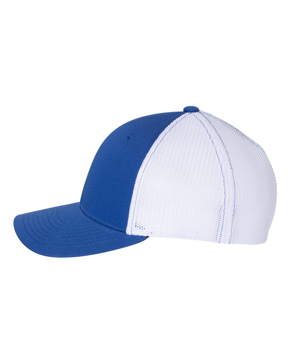 Richardson R-Flex Trucker Cap - 110 - 110S Royal- White
