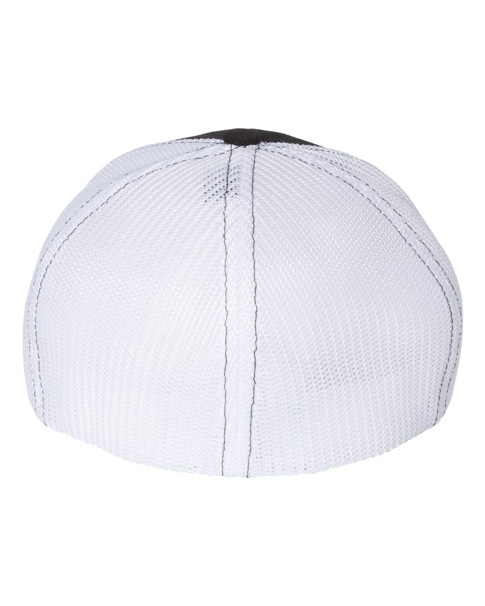 Richardson R-Flex Trucker Cap - 110 - 110S Black- White