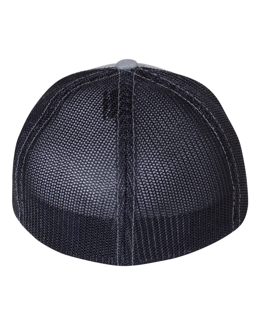 Richardson R-Flex Trucker Cap - 110 - 110S Heather Grey- Navy
