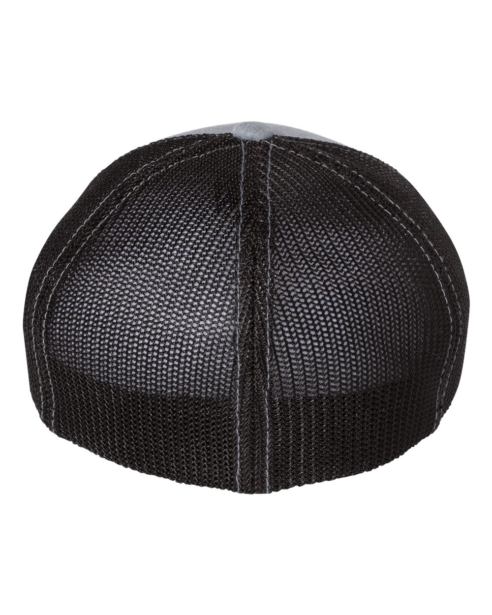 Richardson R-Flex Trucker Cap - 110 - 110S Heather Grey- Black