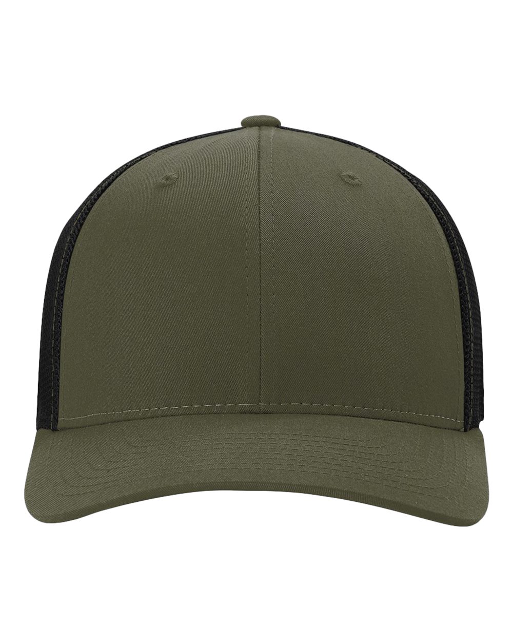 Richardson R-Flex Trucker Cap - 110 - 110S Loden- Black