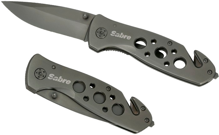 Couteau Protect Rescue XTR Titanium - MK69 Titanium