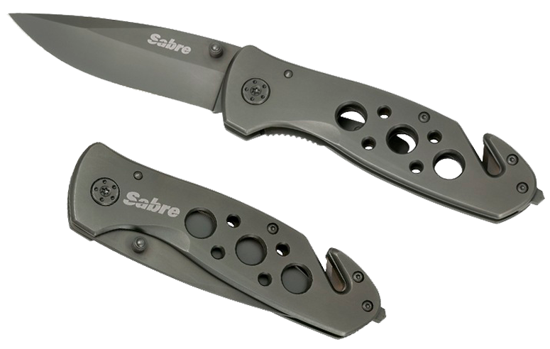 Couteau Protect Rescue XTR Titanium - MK69 Titanium