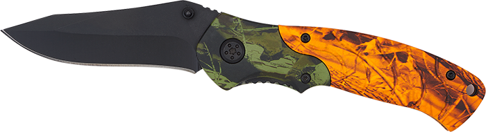 Couteau Camo 2 tons Blaze - MK93 Camo